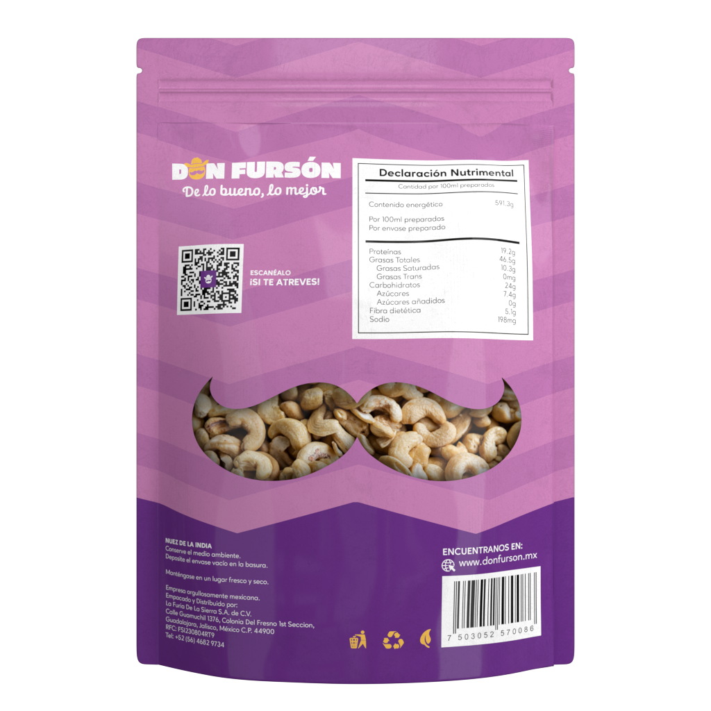 Nuez de la India 1kg