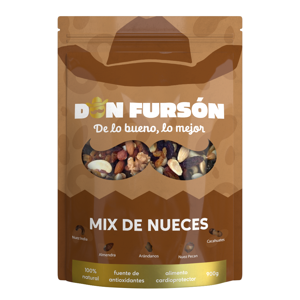 Mix de Nueces con Arándano 900g (antioxidante)