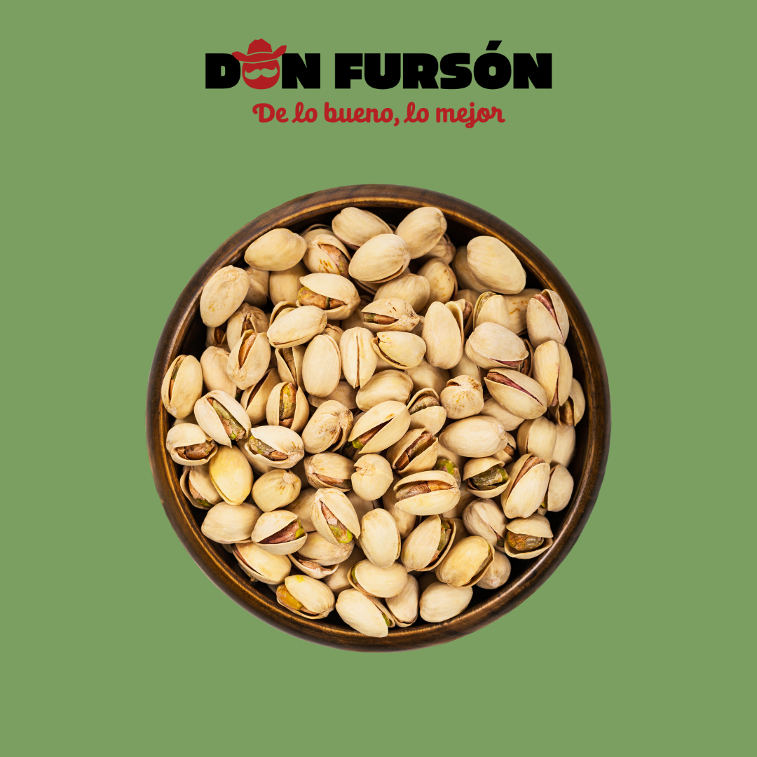 Duo Pack (Pistache Premium 2kg con Cáscara, Tostado y Salado (Dos Piezas de 1kg))