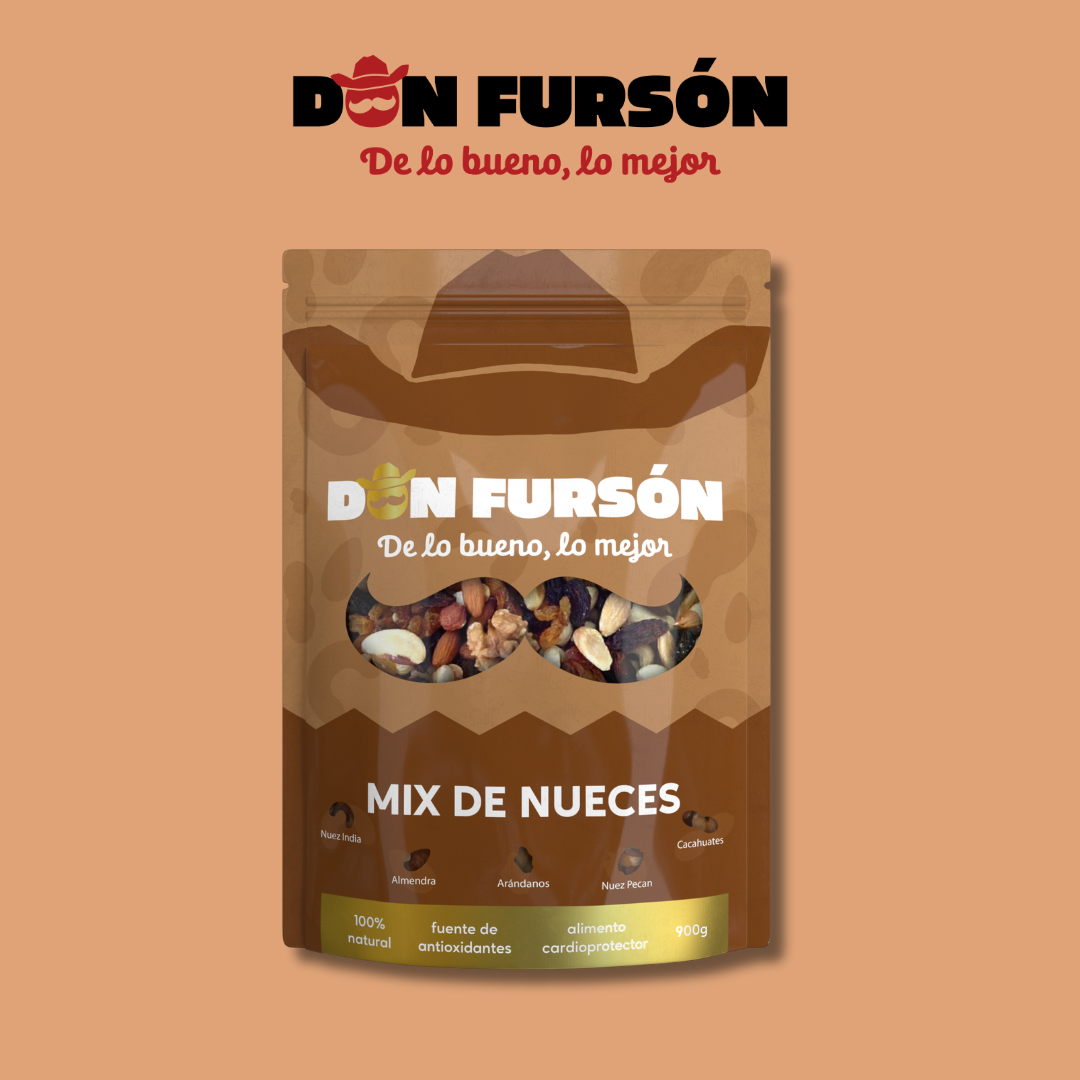 Duo Mixes (2 Bolsas de Mix de Nueces 900g)