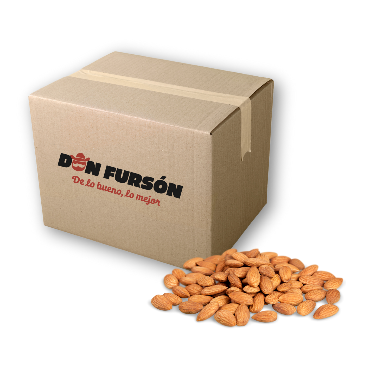 Caja Almendra Premiun 50lbs (22.68 kg)