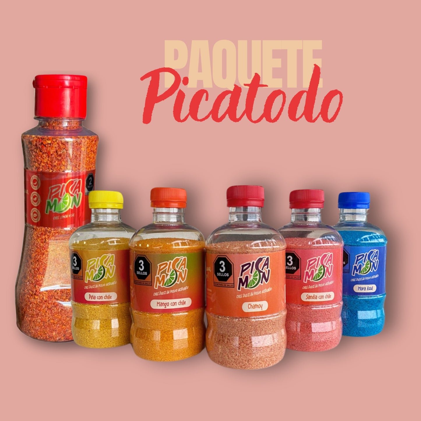 Paquete Picatodo