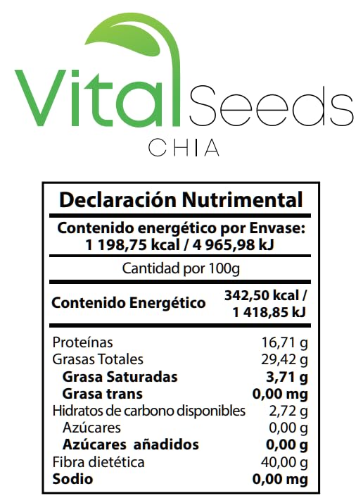 Semillas de Chía 350g