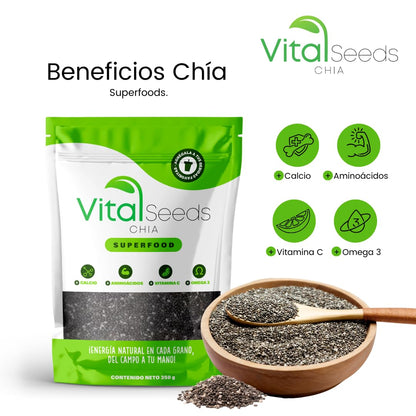 Semillas de Chía 350g