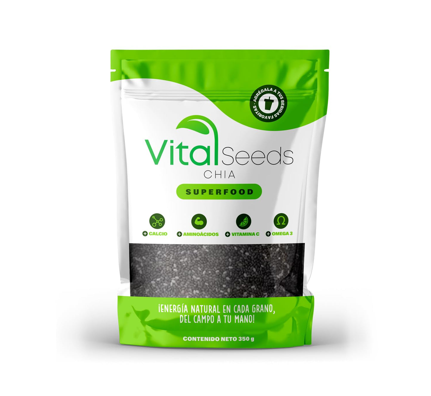 Semillas de Chía 350g