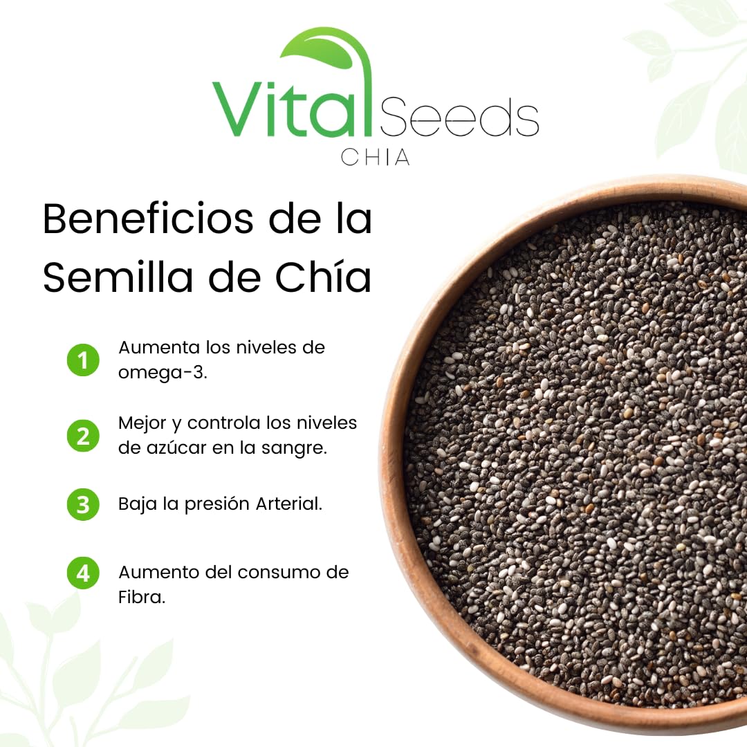 Semillas de Chía 350g