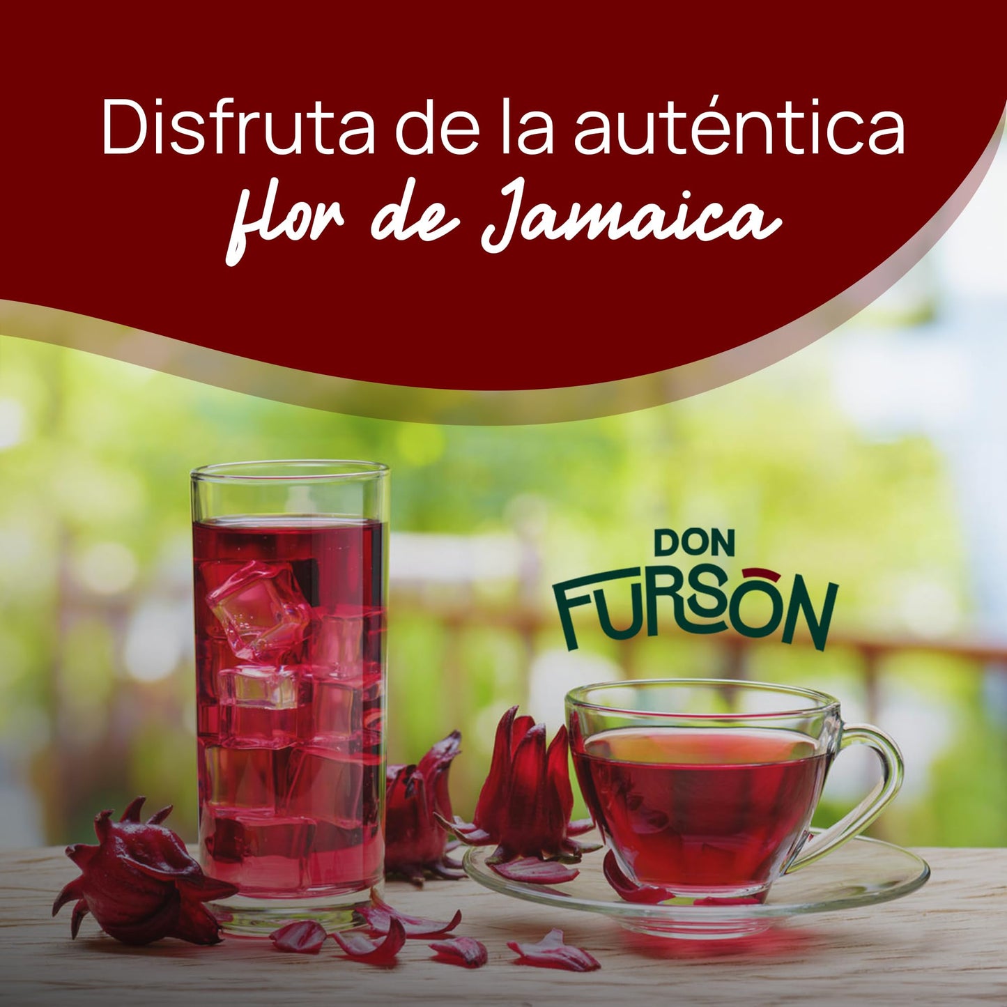 Flor de Jamaica -  200 gr (Pack x5)