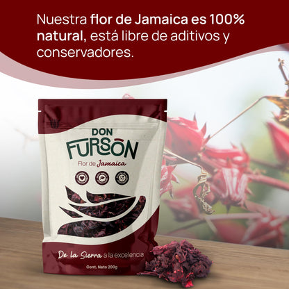 Flor de Jamaica -  200 gr (Pack x5)