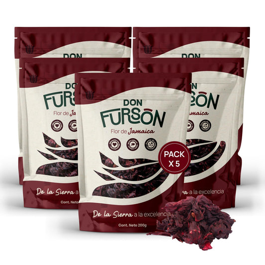 Flor de Jamaica -  200 gr (Pack x5)