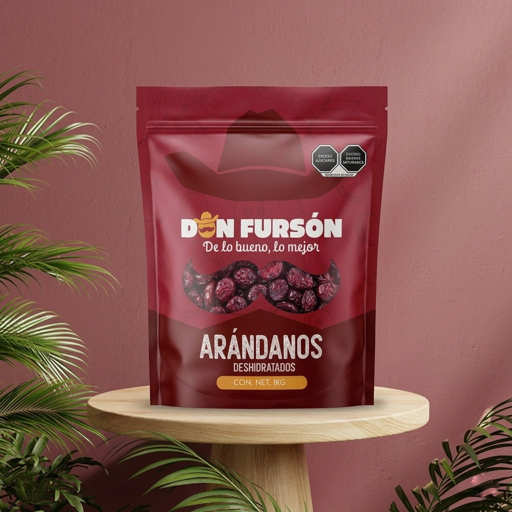 Arándano Deshidratado 1kg
