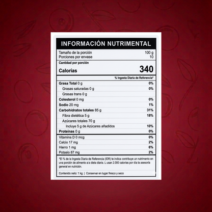 Arándano Deshidratado 1kg