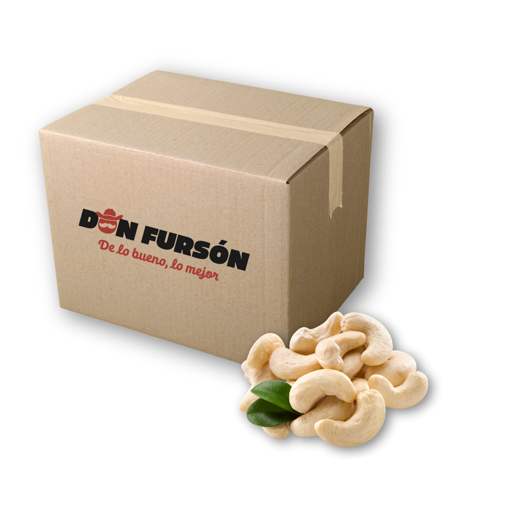Caja Nuez India Premium 25 lbs (11.34 kg)