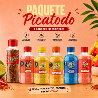 Paquete Picatodo
