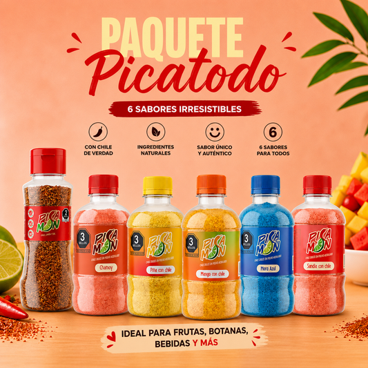 Paquete Picatodo