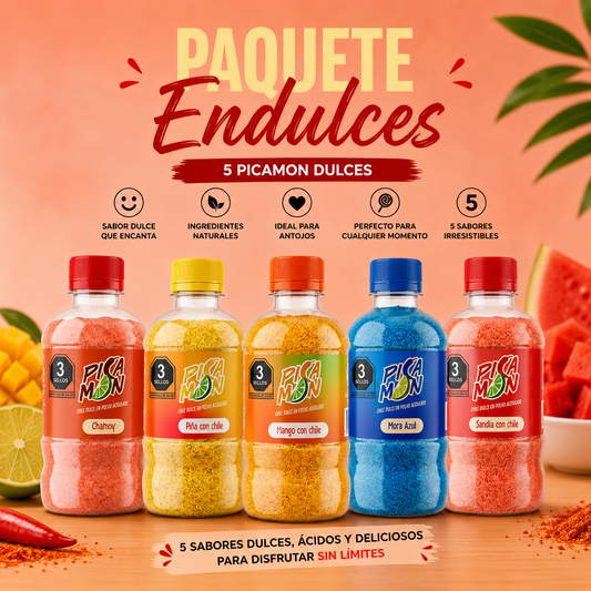 Paquete Endulces