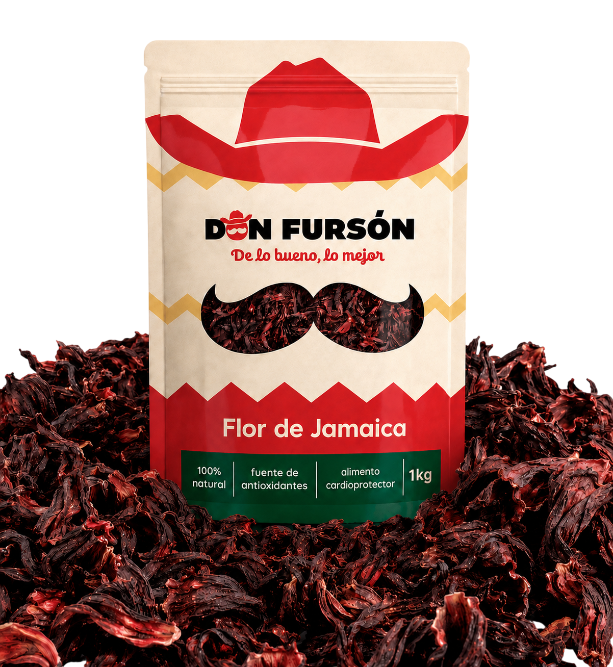 Flor de Jamaica - 1 kg