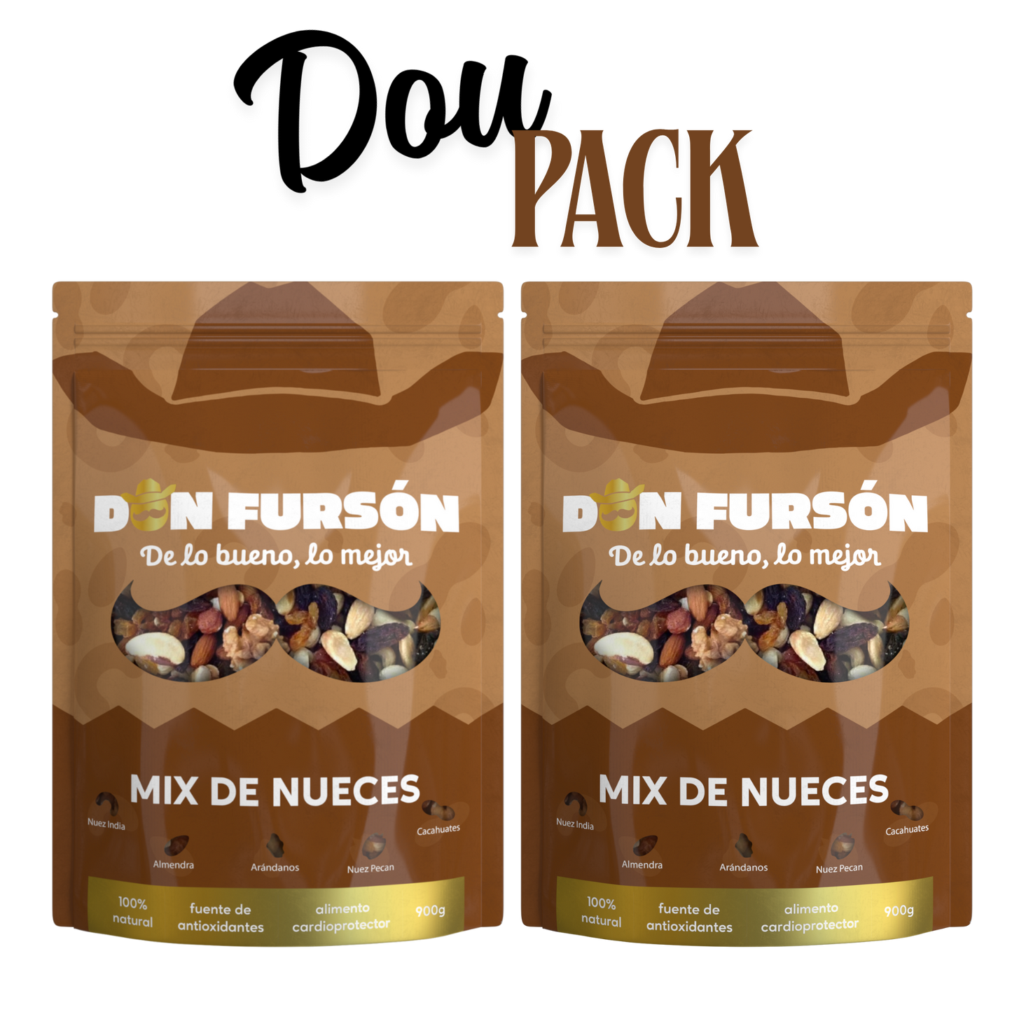 Duo Mixes (2 Bolsas de Mix de Nueces 900g)