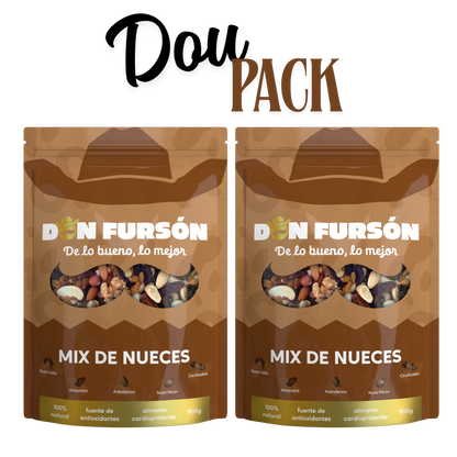 Duo Mixes (2 Bolsas de Mix de Nueces 900g)