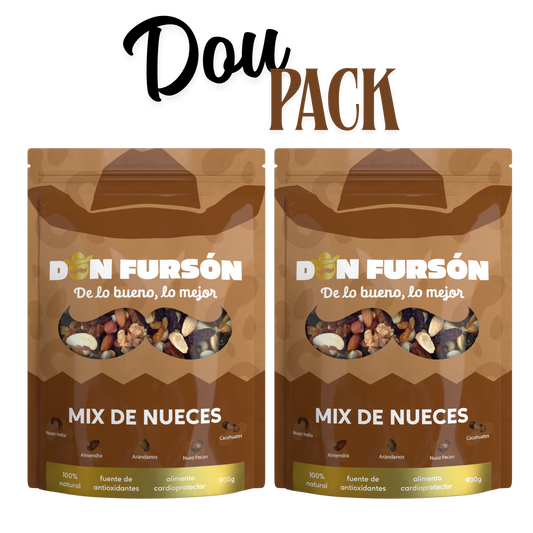 Duo Mixes (2 Bolsas de Mix de Nueces 900g)