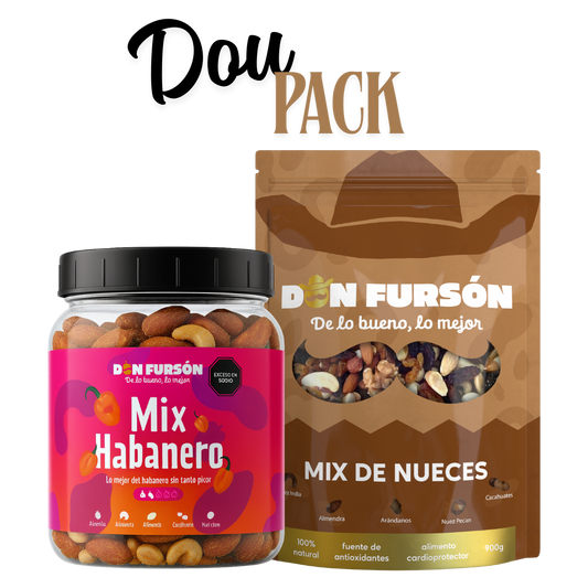 Duo Mixes (Mix de Nueces 900g & Mix Habanero 500g)