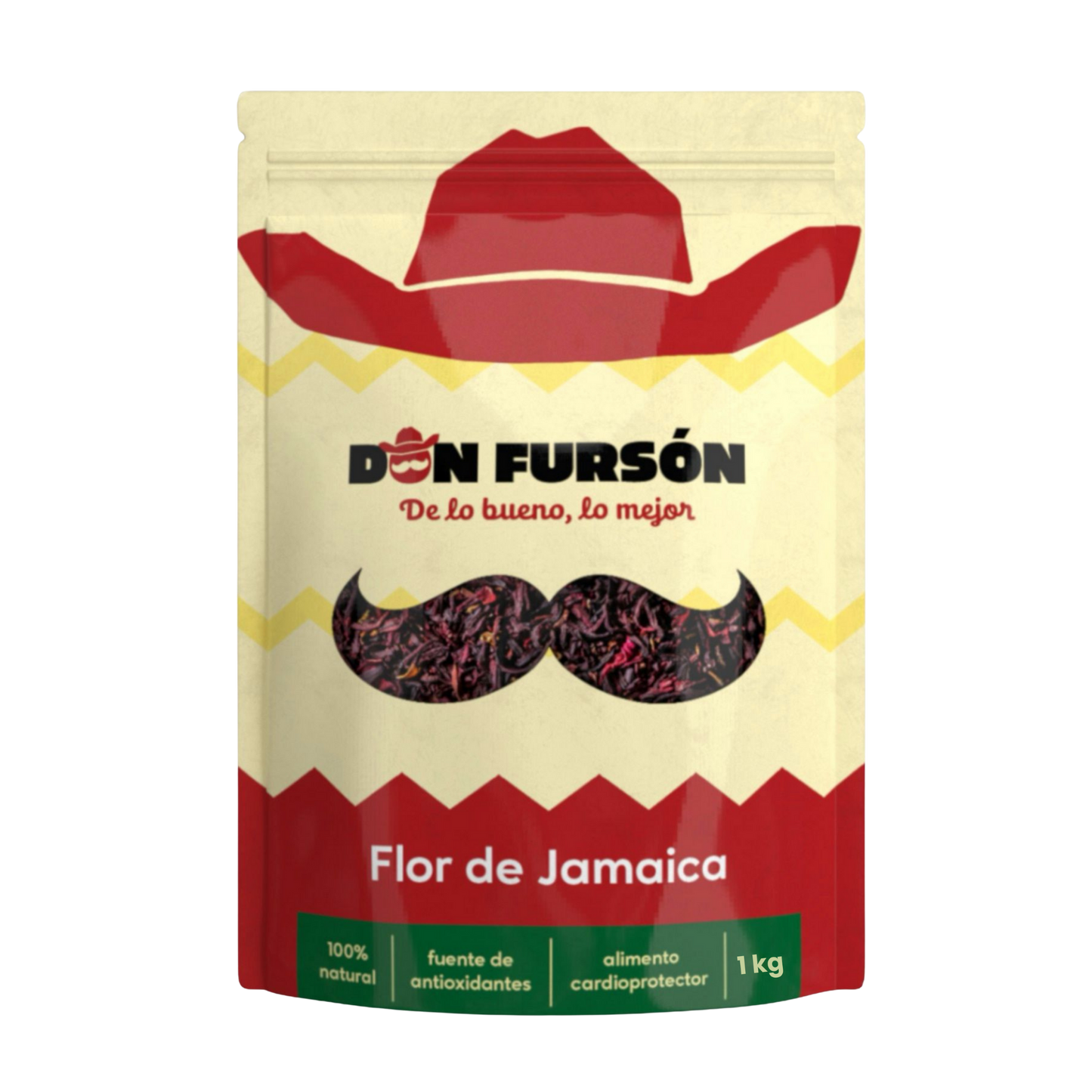 Flor de Jamaica - 1 kg