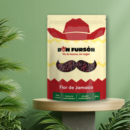 Flor de Jamaica - 200 gr.