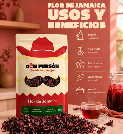 Flor de Jamaica - 1 kg