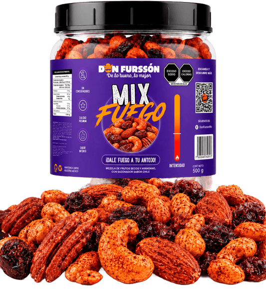 Mix de Nueces Fuego Don Fursón 500 g