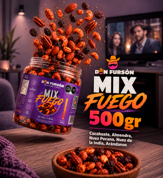 Mix de Nueces Fuego Don Fursón 500 g