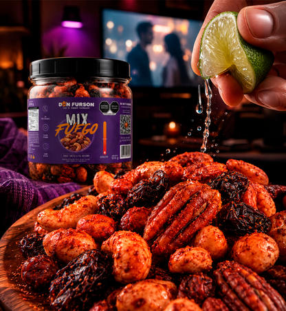 Mix de Nueces Fuego Don Fursón 500 g