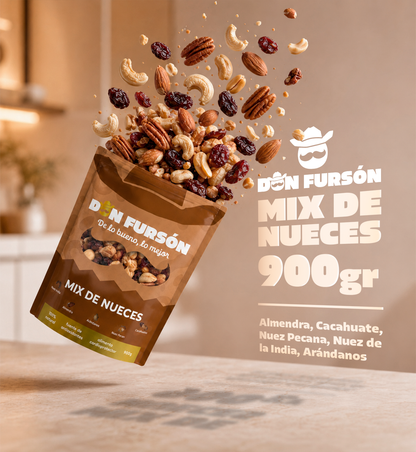 Mix de Nueces con Arándano 900g (antioxidante)