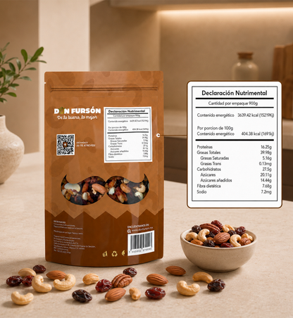 Mix de Nueces con Arándano 900g (antioxidante)