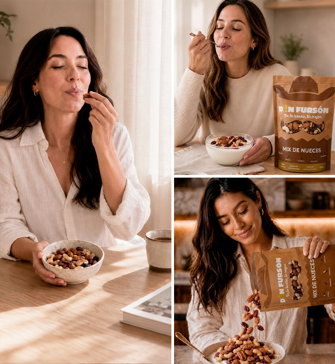 Mix de Nueces con Arándano 900g (antioxidante)