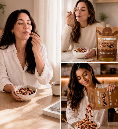 Mix de Nueces con Arándano 900g (antioxidante)
