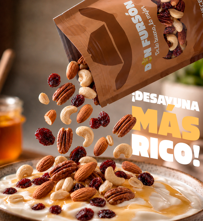 Mix de Nueces con Arándano 900g (antioxidante)