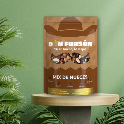 Mix de Nueces con Arándano 900g (antioxidante)