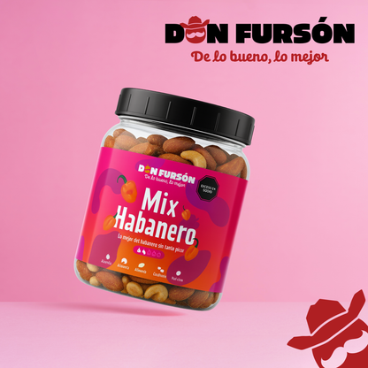 Duo Pack (2  Botes de Mix de Nueces Habanero 500g)