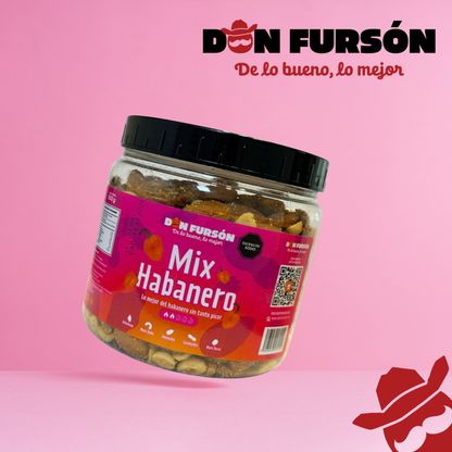 Duo Pack (2  Botes de Mix de Nueces Habanero 500g)