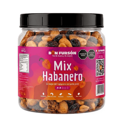 Mix de Nueces Habanero 500g (Fuente de proteína y antioxidante)