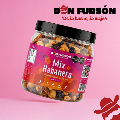 Mix de Nueces Habanero 500g (Fuente de proteína y antioxidante)