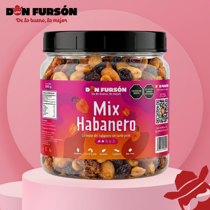 Mix de Nueces Habanero 500g (Fuente de proteína y antioxidante)