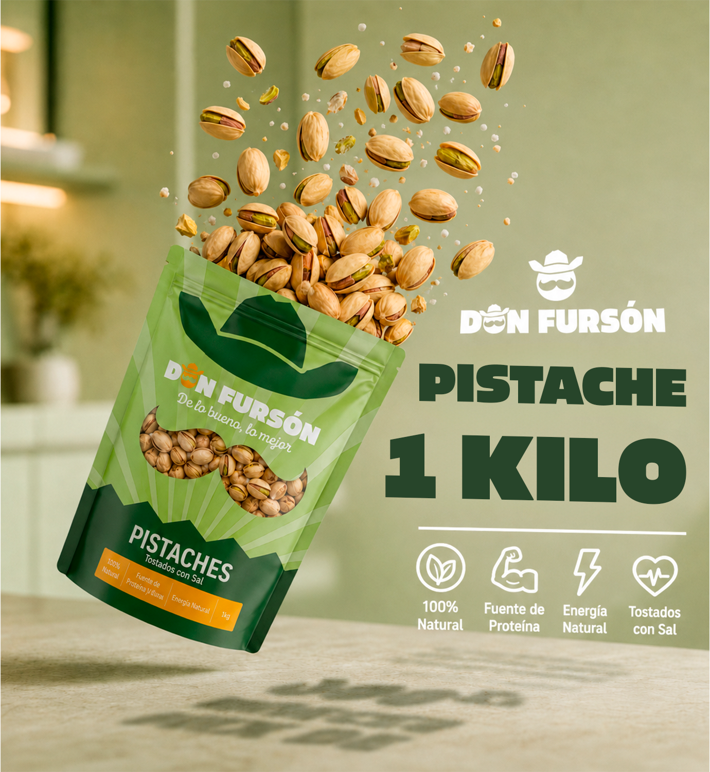 Pistache 1kg