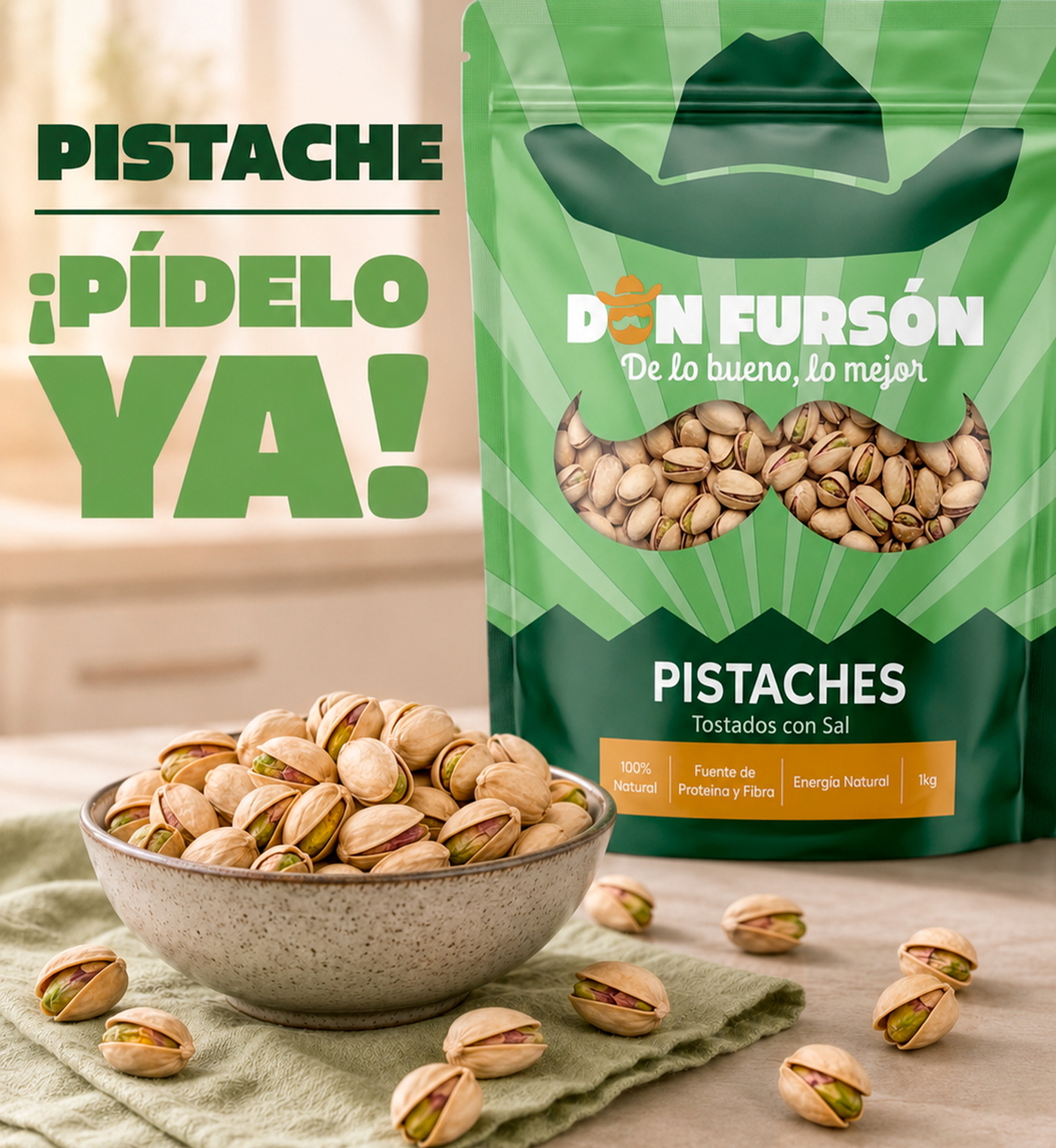 Pistache 1kg