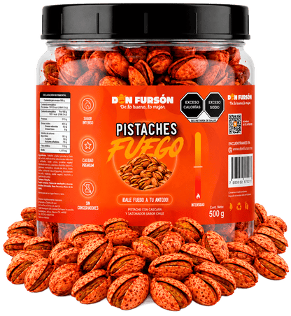 Pistaches Fuego Don Fursón 500 g