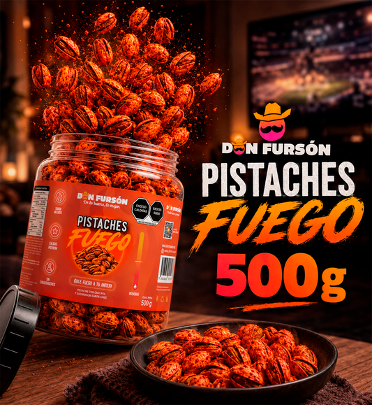 Pistaches Fuego Don Fursón 500 g