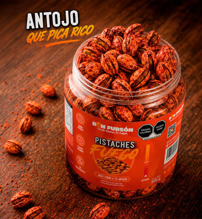 Pistaches Fuego Don Fursón 500 g