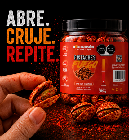Pistaches Fuego Don Fursón 500 g