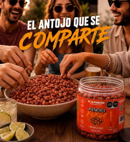 Pistaches Fuego Don Fursón 500 g