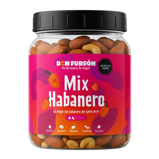 Mix de Nueces Habanero 500g (Fuente de proteína y antioxidante)