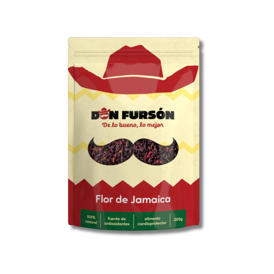Flor de Jamaica - 200 gr.